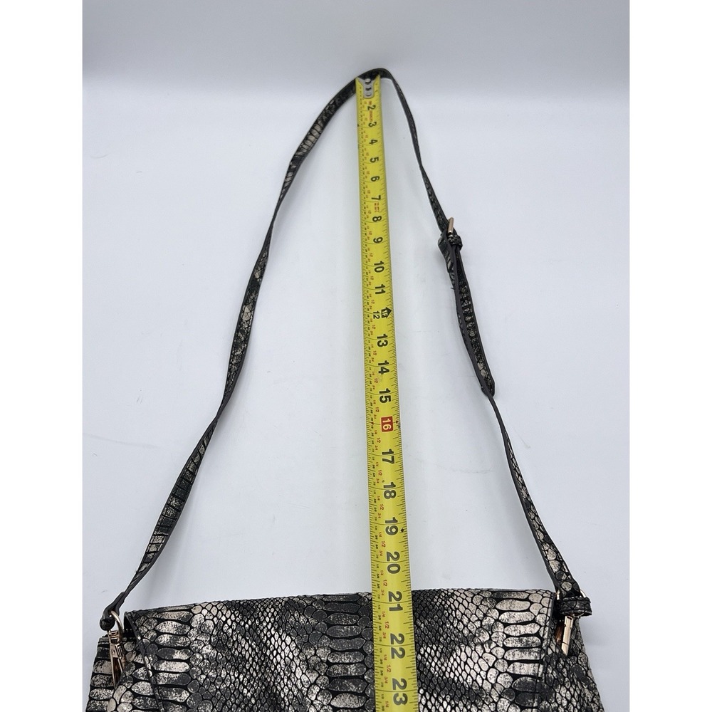 Urban Expressions Metallic Python Print Envelope … - image 5